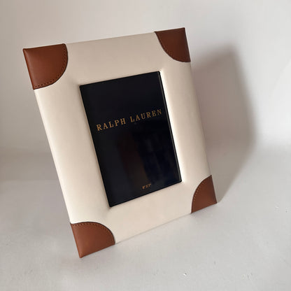 Ryan Picture Frame - Creme Brown 21 x 26