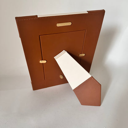 Ryan Picture Frame - Creme Brown 21 x 26