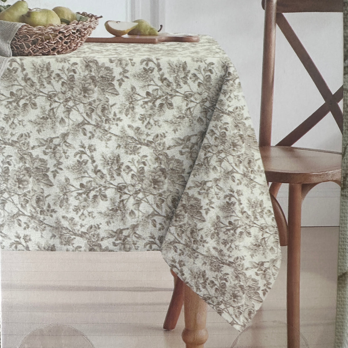 Set 2x Tablecloths - Sage Floral
