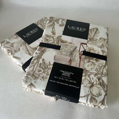 Set 2x Tablecloths - Sage Floral