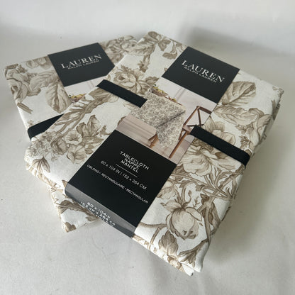 Set 2x Tablecloths - Sage Floral