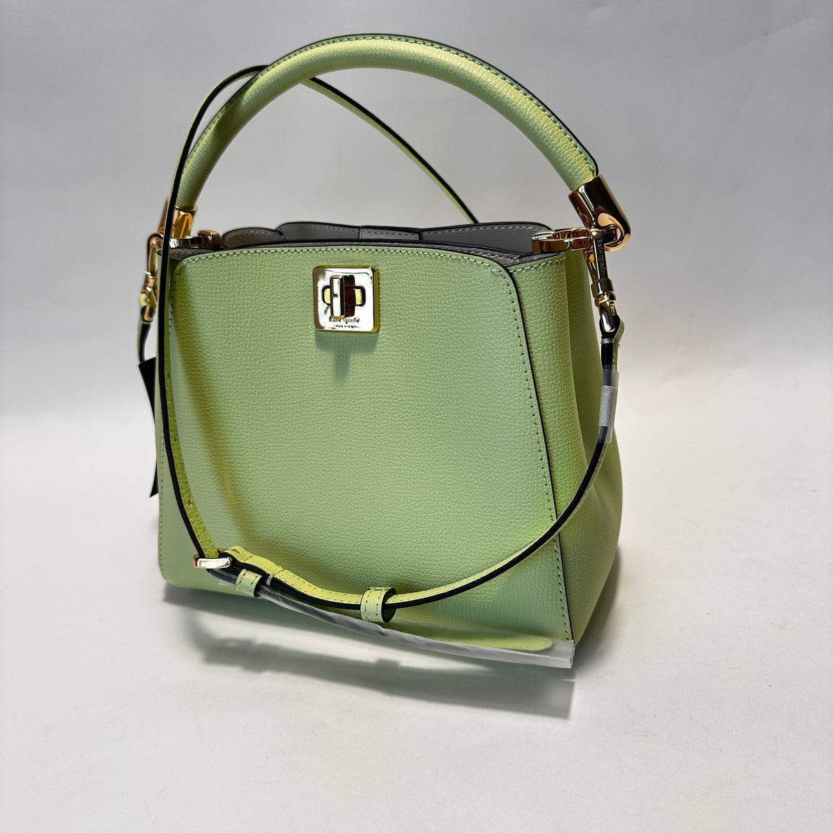 Phoebe Satchel matcha latte