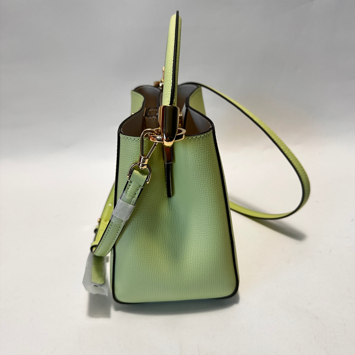 Phoebe Satchel matcha latte