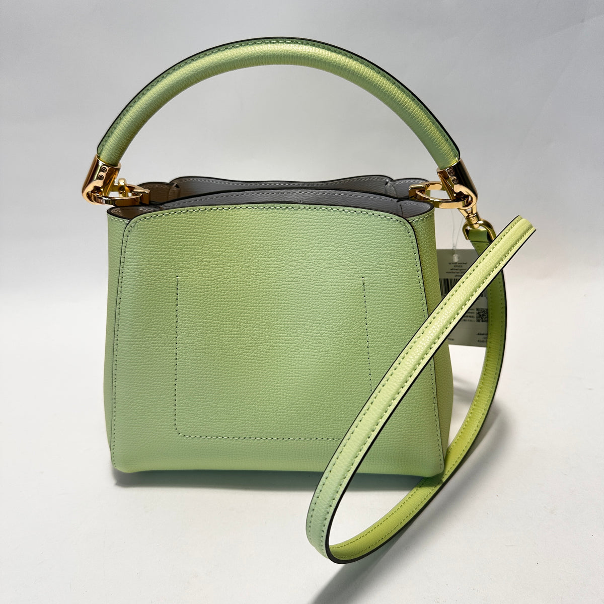 Phoebe Satchel matcha latte