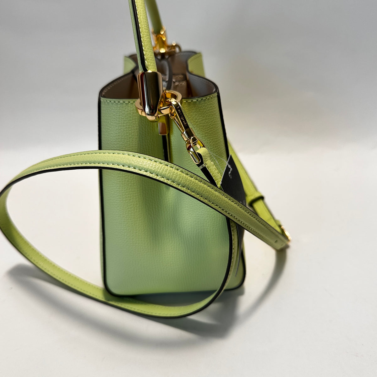 Phoebe Satchel matcha latte