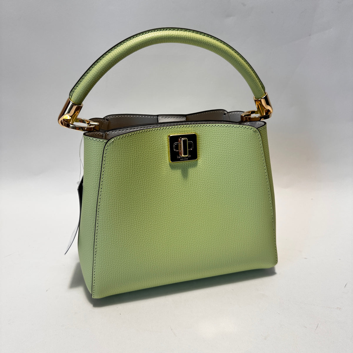 Phoebe Satchel matcha latte