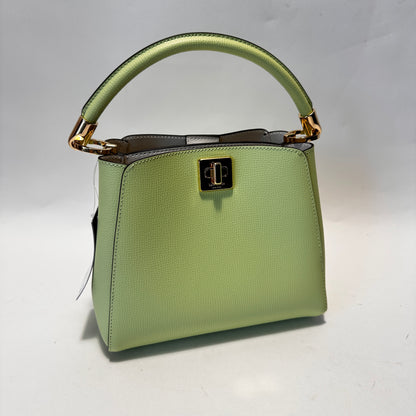 Phoebe Satchel matcha latte
