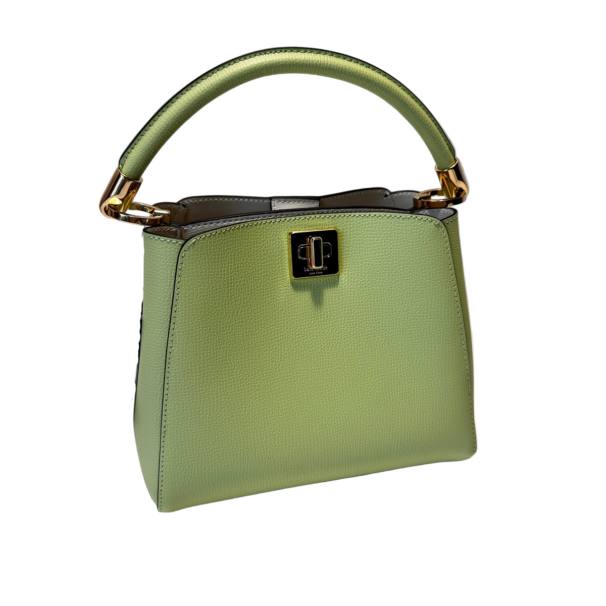 Phoebe Satchel matcha latte
