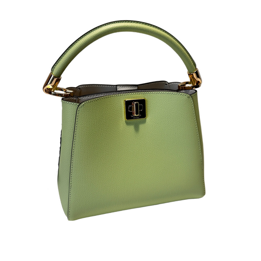 Phoebe Satchel matcha latte