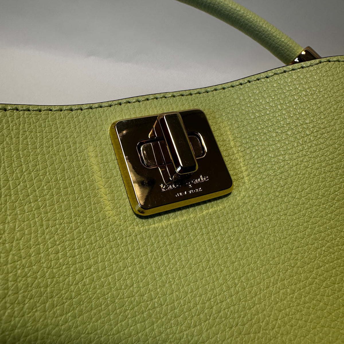 Phoebe Satchel matcha latte