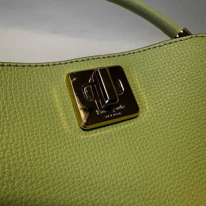 Phoebe Satchel matcha latte