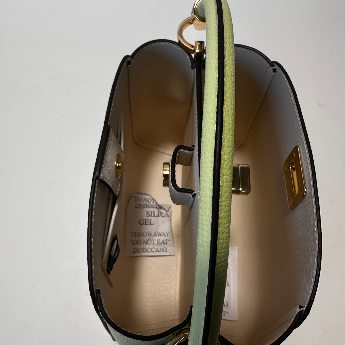 Phoebe Satchel matcha latte