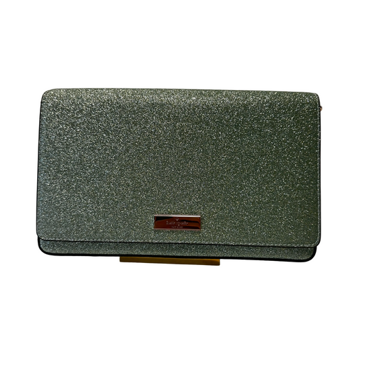 Kenzie Glitter Small Convertible Crossbody seawater