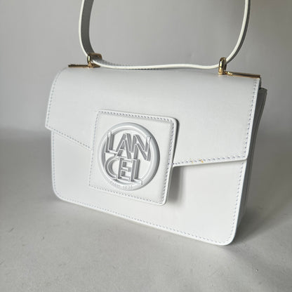 Roxane Crossbody Bag - Optic White/Gold