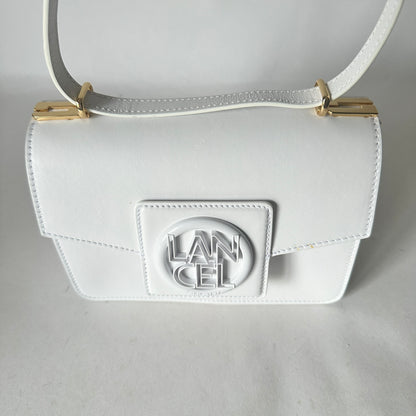 Roxane Crossbody Bag - Optic White/Gold