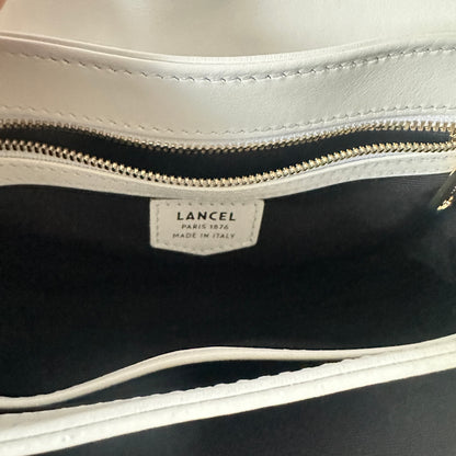 Roxane Crossbody Bag - Optic White/Gold