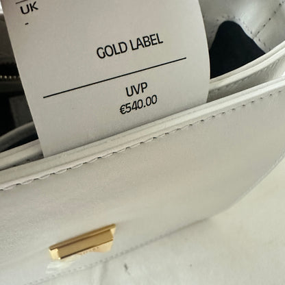 Roxane Crossbody Bag - Optic White/Gold