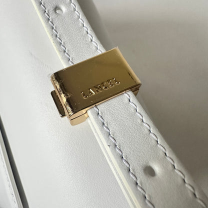 Roxane Crossbody Bag - Optic White/Gold