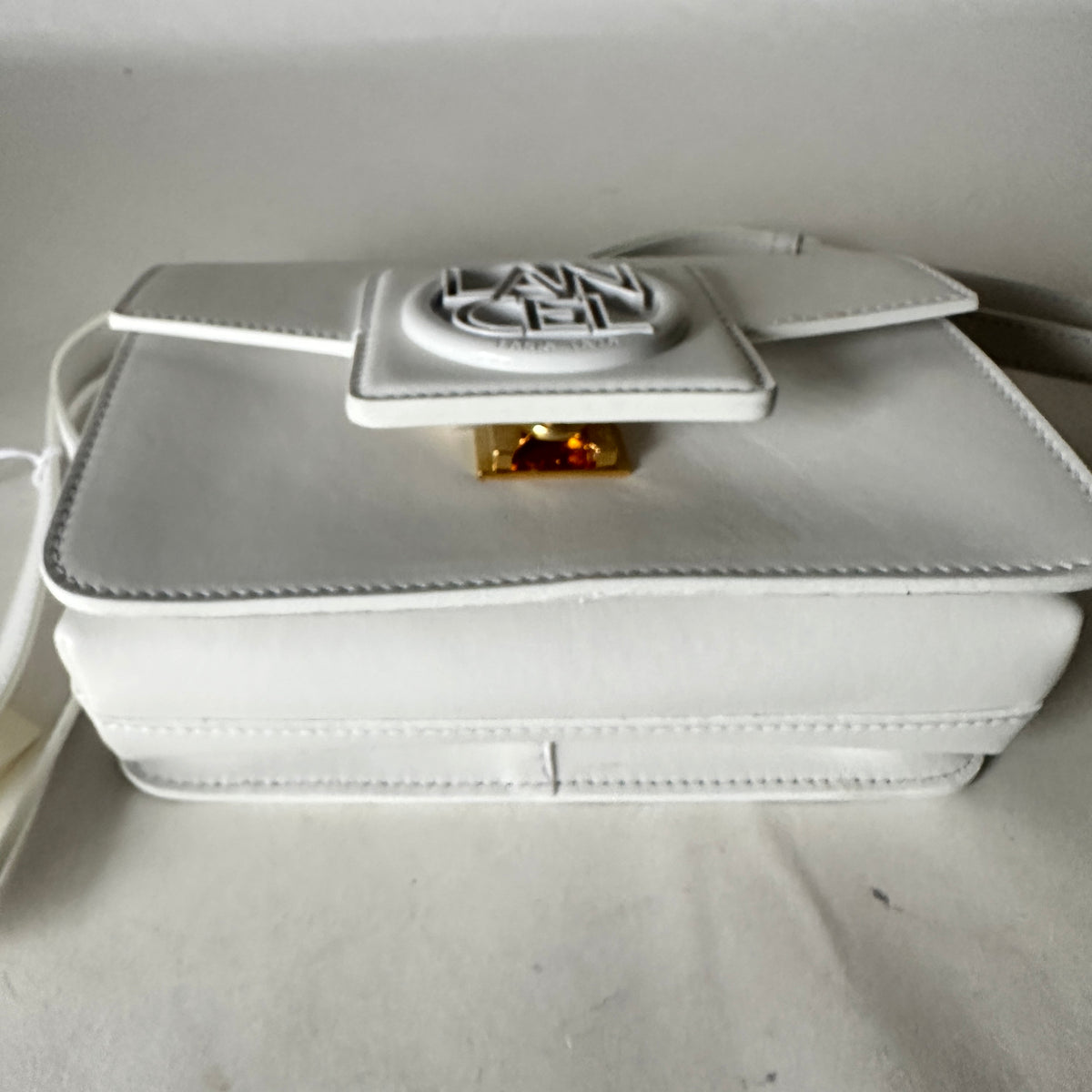 Roxane Crossbody Bag - Optic White/Gold