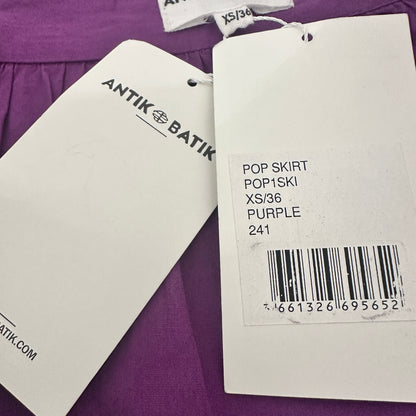Pop Skirt - Purple - XS