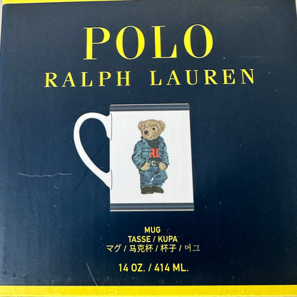 Set 1x Tablecloth + 2x Denim Bear Cups