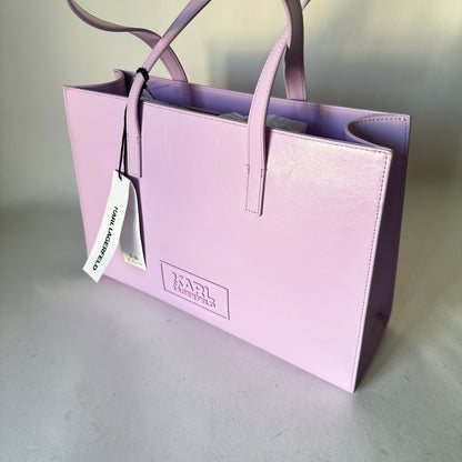 K/STONE Shiny Large Tote - Violetta
