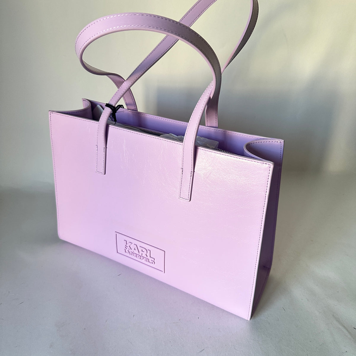 K/STONE Shiny Large Tote - Violetta
