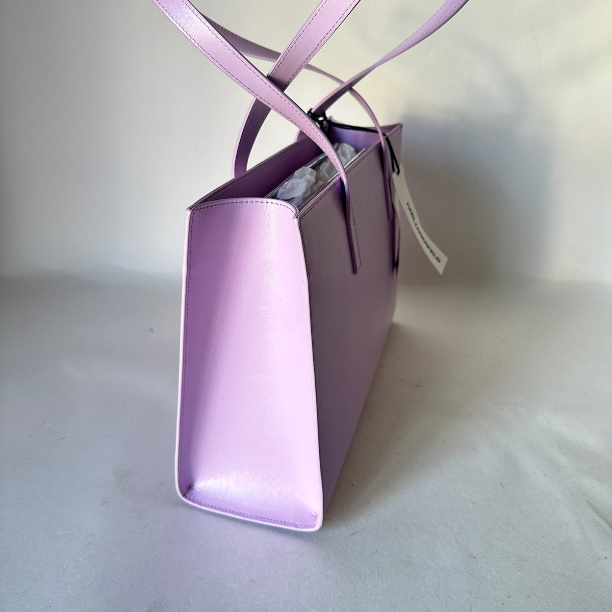 K/STONE Shiny Large Tote - Violetta