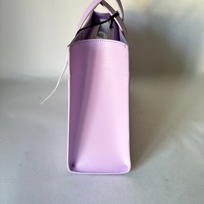 K/STONE Shiny Large Tote - Violetta