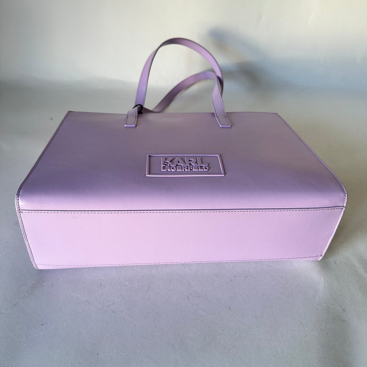 K/STONE Shiny Large Tote - Violetta