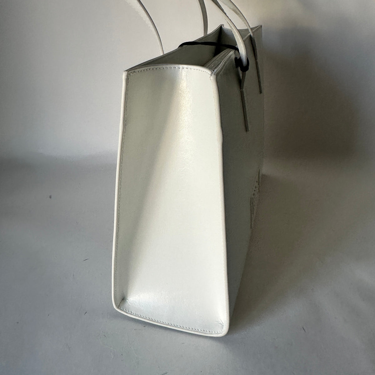 K/STONE Shiny Large Tote - Off White