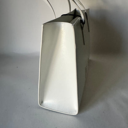 K/STONE Shiny Large Tote - Off White