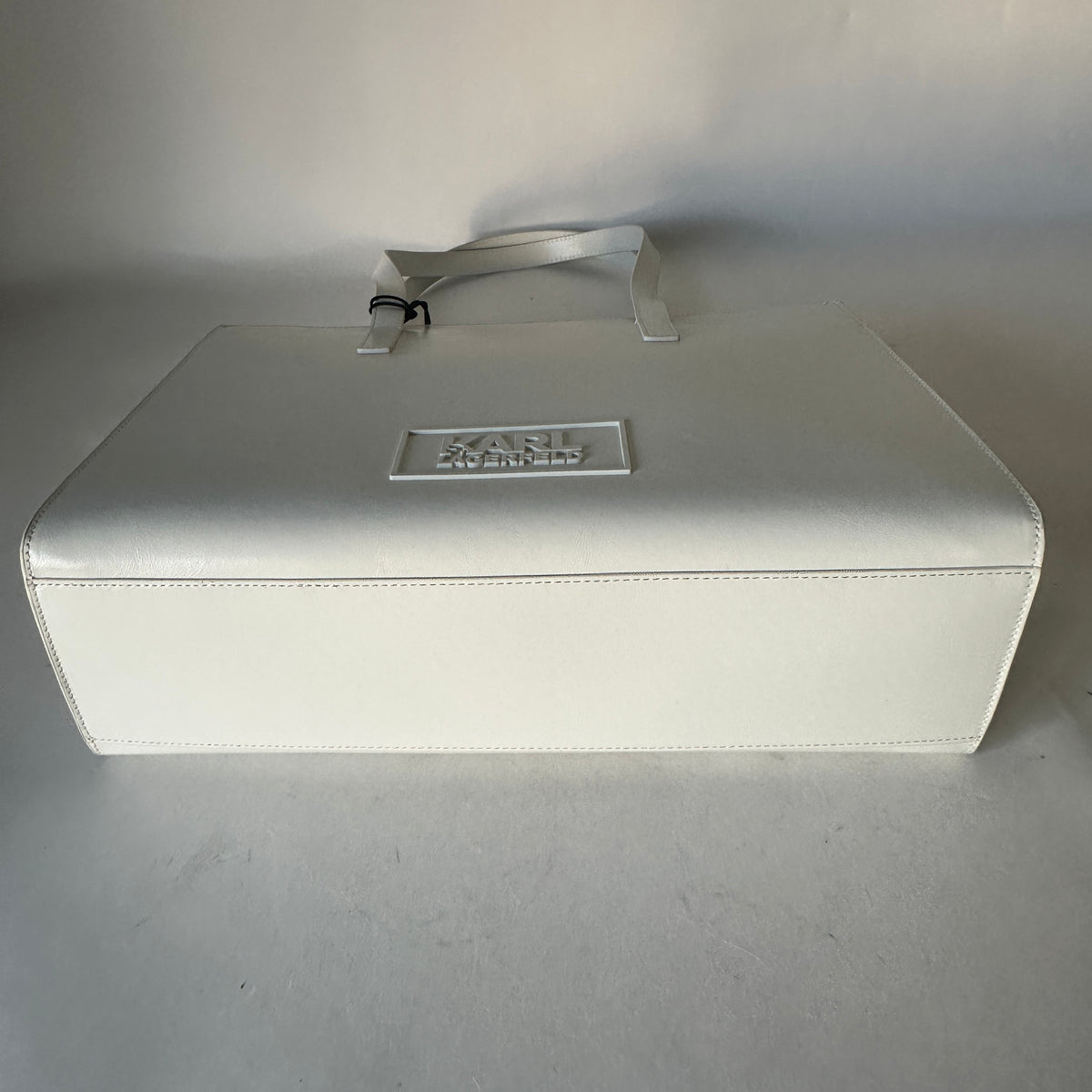 K/STONE Shiny Large Tote - Off White