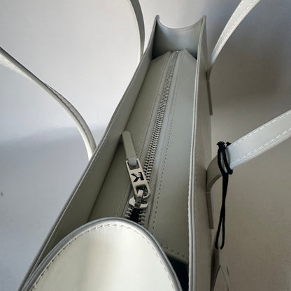 K/STONE Shiny Large Tote - Off White