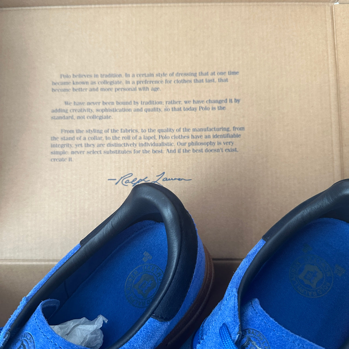 Bedford Sneakers - Navy - EU 42
