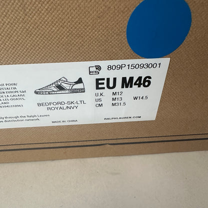 Bedford Sneakers - Navy - EU 42