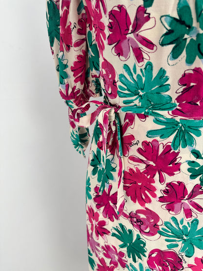 Hannah Wrap Dress - Little Miss Bradshaw - S