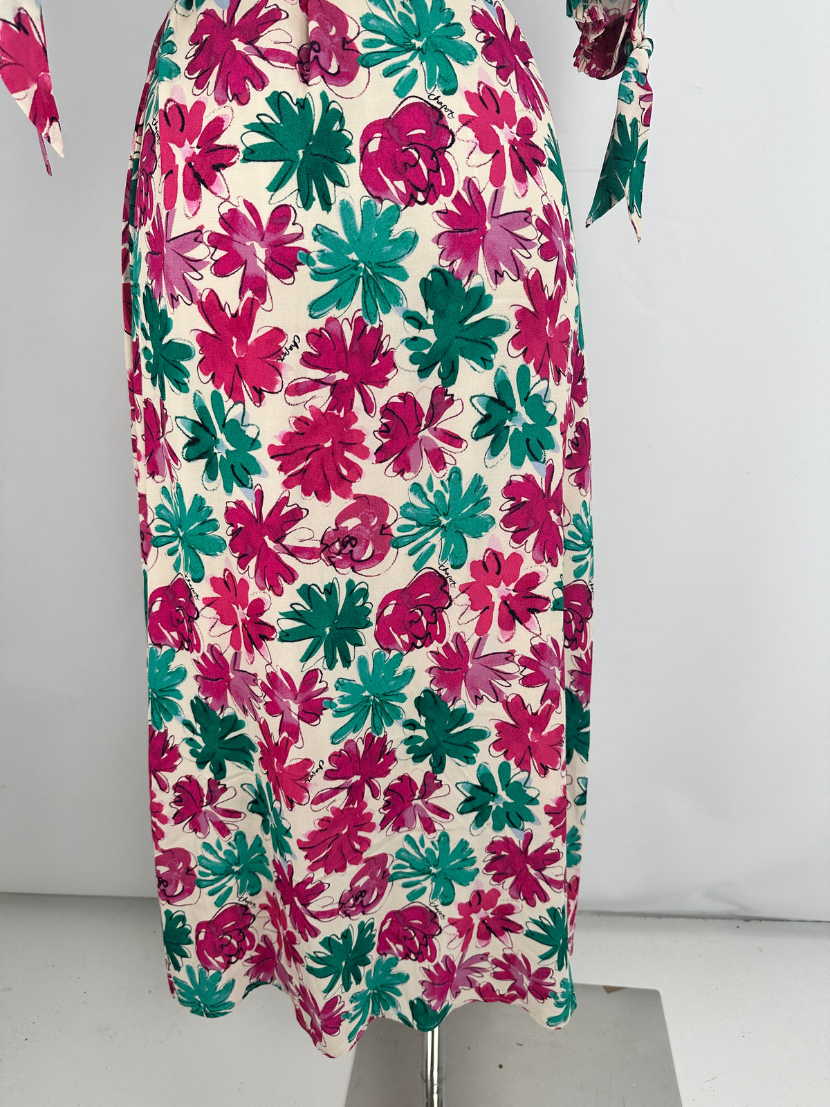 Hannah Wrap Dress - Little Miss Bradshaw - S