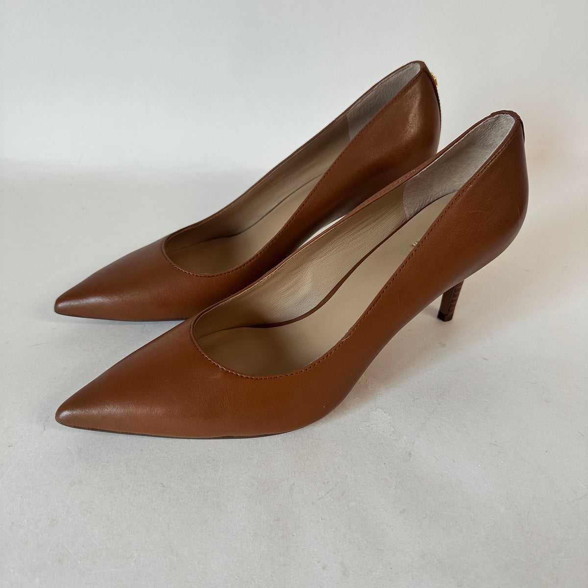Lanette Pumps - Polo Tan - EU 37