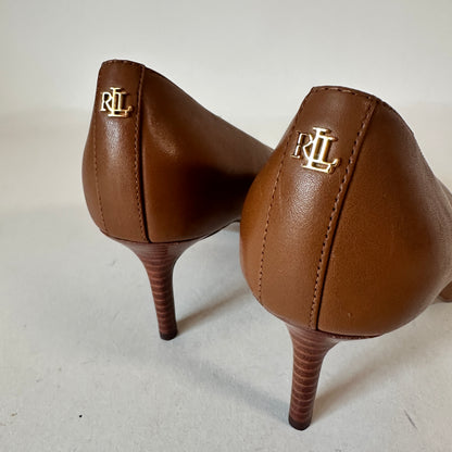 Lanette Pumps - Polo Tan - EU 37