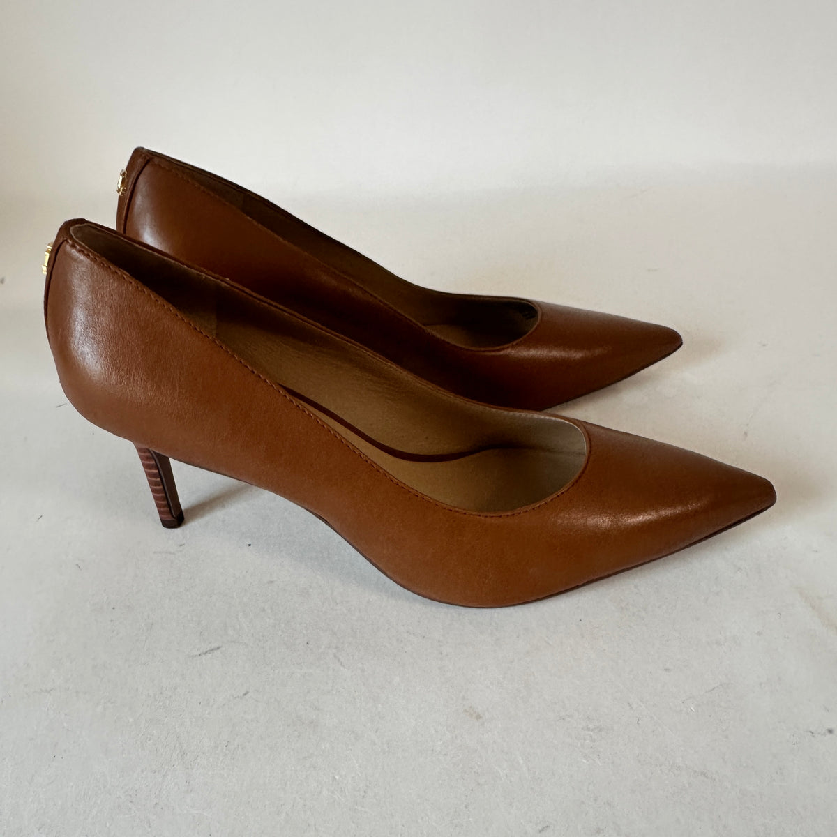 Lanette Pumps - Polo Tan - EU 37