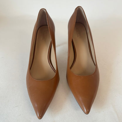 Lanette Pumps - Polo Tan - EU 37