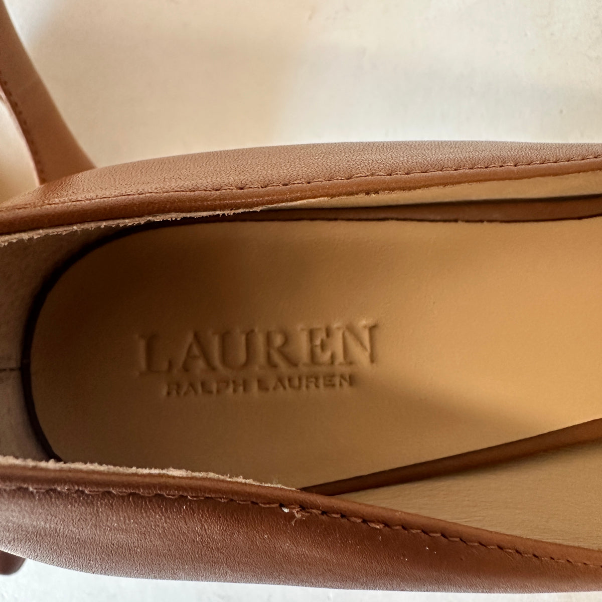 Lanette Pumps - Polo Tan - EU 37