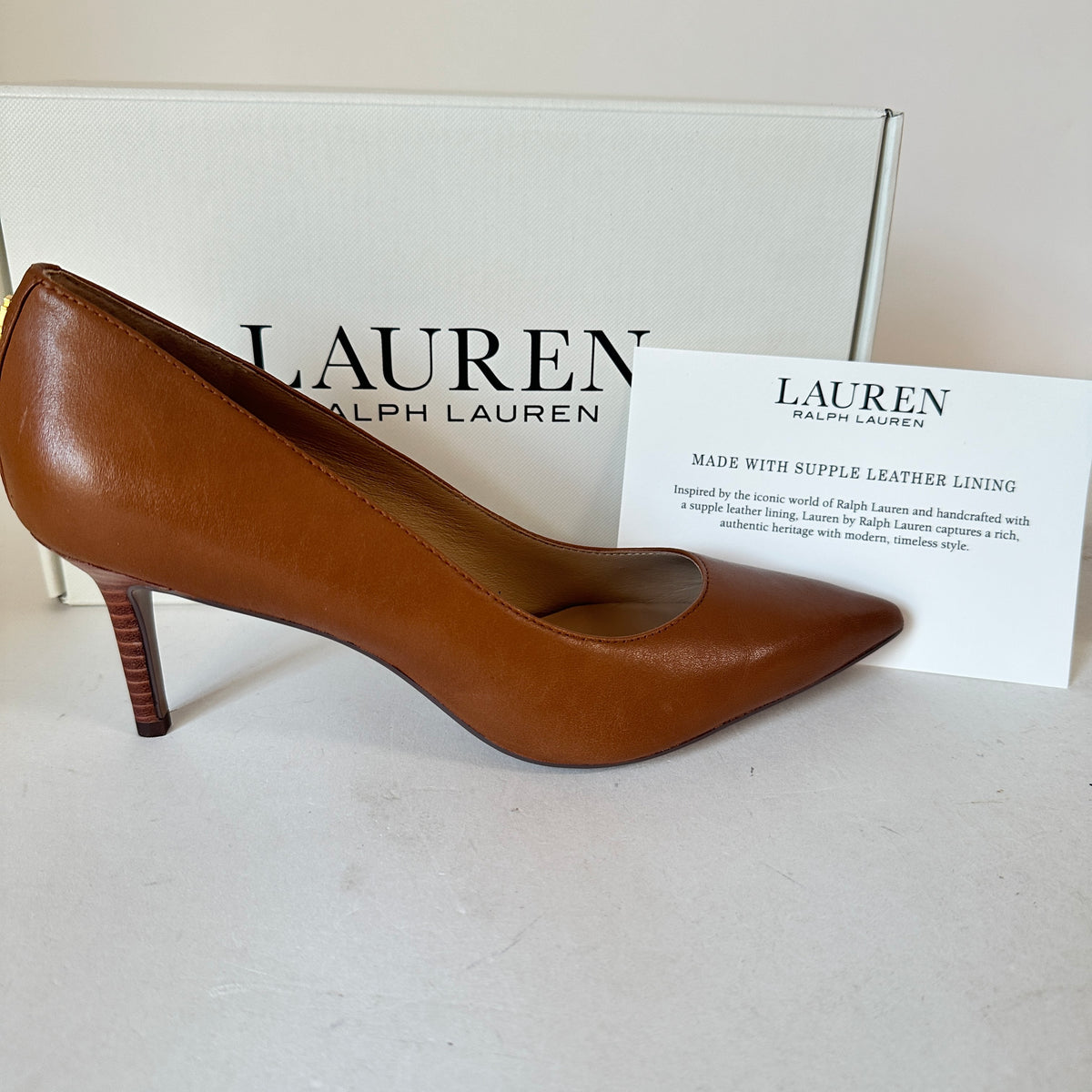 Lanette Pumps - Polo Tan - EU 37