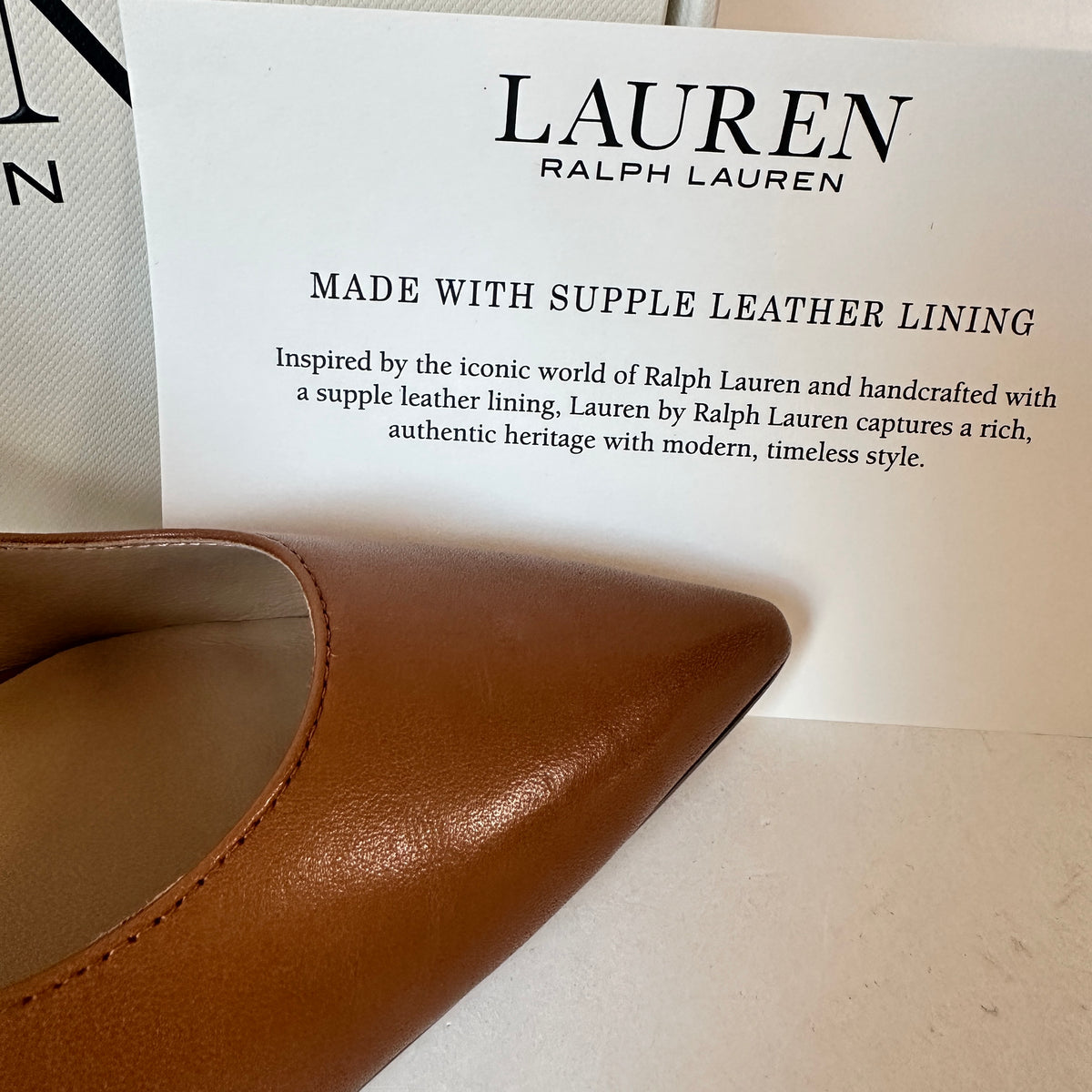 Lanette Pumps - Polo Tan - EU 37