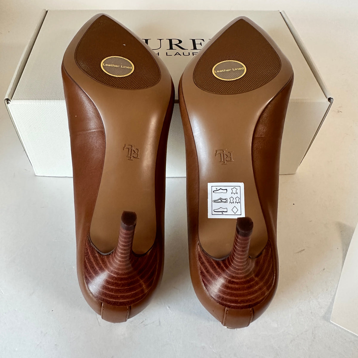 Lanette Pumps - Polo Tan - EU 37