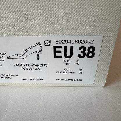 Lanette Pumps - Polo Tan - EU 37