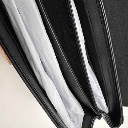 Venere Top Handle Bag - Black