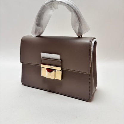 Venere Satchel Bag - Gray