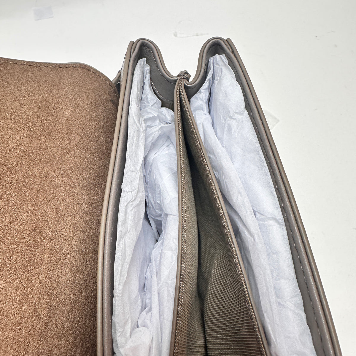 Venere Satchel Bag - Gray
